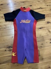 Hobie Spring Shorty WETSUIT Wet Suit Surf Swim Snorkel Jet Ski Youth Size Large