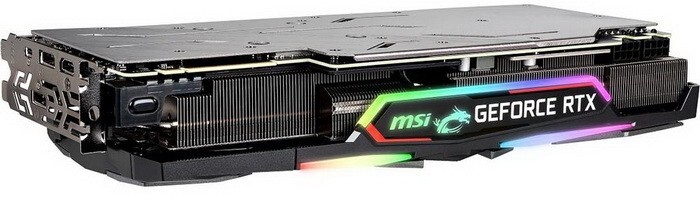 RTX 2080super MSI GAMING X TRIO 8GB GDDR6 Graphics Card
