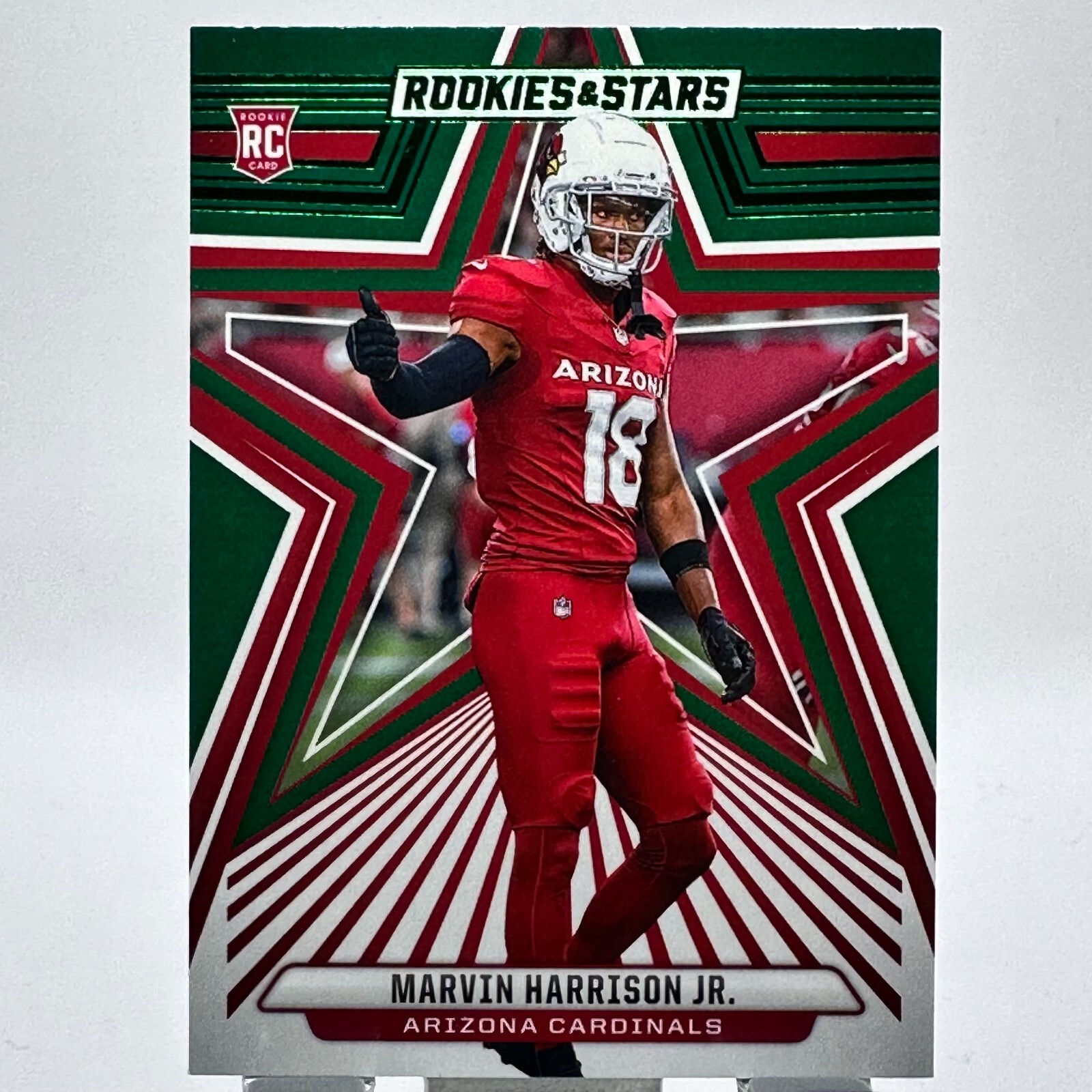 2024 Panini Rookies & Stars Green - Rookies Marvin Harrison Jr. #176 (RC)