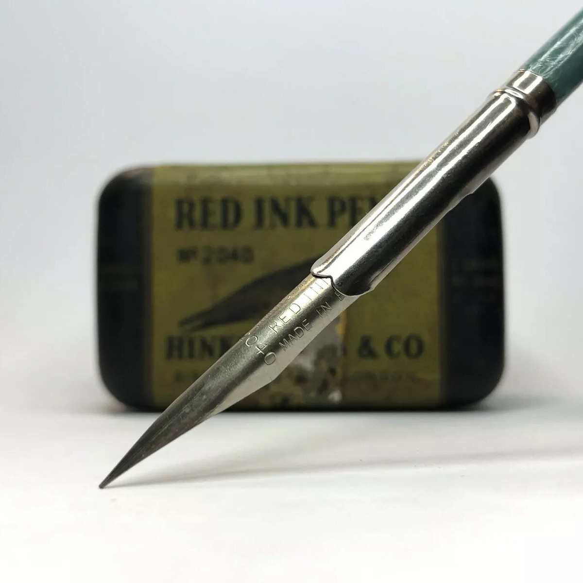 コレクション Hinks, Wells & Co's No.2040 Red Ink Pens s-l1200.jpg