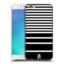 HEAD CASE DESIGNS DYNAMIC STRIPES SOFT GEL CASE FOR OPPO PHONES