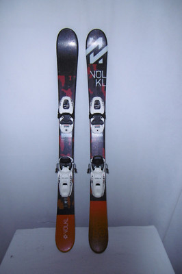 VÖLKL '' LEDGE '' JUNIOR SKI TWIN-TIP R FREESTYLE CARVER 98 CM + BINDUNG.