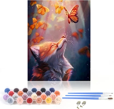 Malen Nach Zahlen Kinder Ab 7 8 9 10 Jahre Mädchen, Malen Nach Zahlen Erwachsene