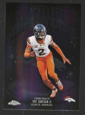 2025 Topps Chrome Football #ACT-18 Pat Surtain II All-Chrome
