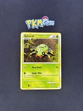 Pokémon TCG Spinarak Heartgold & Soulsilver 83/123 Regular MP.