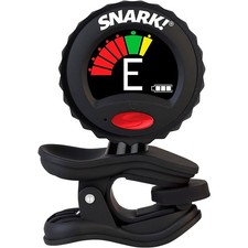 Snark ST8 HPT All Instrument High Precision ClipOn Tuner Black