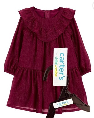 ponte dress long sleeve Bell Ruffle Sleeve Ponte Dress | Isle Apparel main image 0