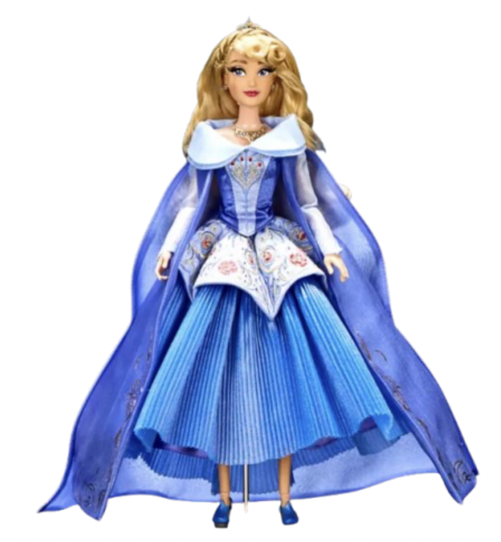 Disney Parks LE Aurora Sleeping Beauty Doll Designer Collection