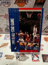   MICHAEL JORDAN Fleer 1991-92 NBA #238: All ...