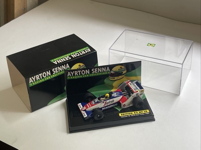 ミニカー Minichamps Toleman Hart TG183B Senna Ayrton Senna Minichamps Toleman TG183B Hart Turbo model F1 car
