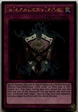 The Phantom Knights of Tomb Shield Gold Secret Rare Premium Gold: Infinite Gold