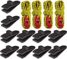 Tarp Clips Heavy Duty Lock Grip, 14 Pcs Tarp Clamps Heavy Duty, Awning Clamp Fas