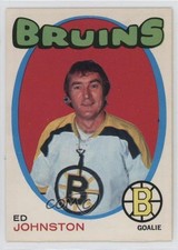 1971-72 O-Pee-Chee Eddie Johnston Ed Johnston #172 0l61