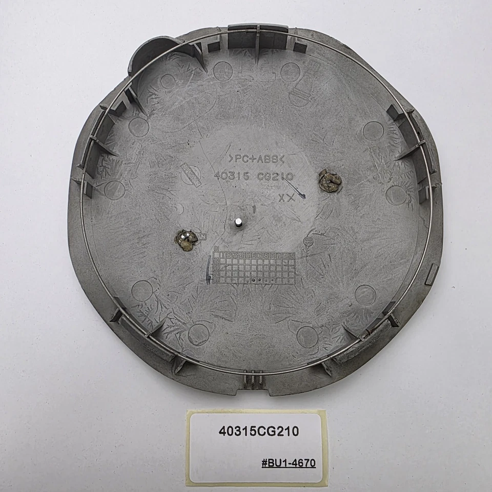 Infiniti Q45 2003-2008 tapa-disco rueda 40315CG210 Foto 2 de 4