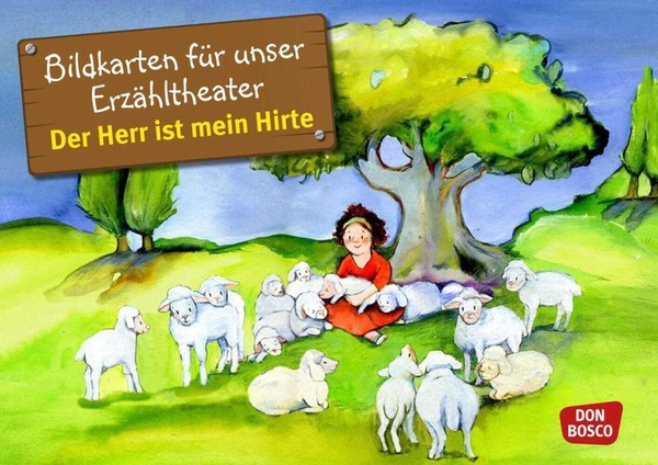 Susanne Brandt ~ Der Herr Ist Mein Hirte. Kamishibai Bildkarte ... 4260179510762-image