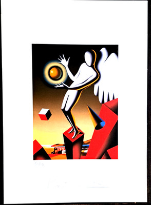 Mark Kostabi - 70x50 cm - Limitierte Auflage - Nr.7/50