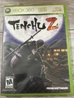 Tenchu Z (Microsoft Xbox 360, 2007) No Manual/Artwork Inner Wear Tested