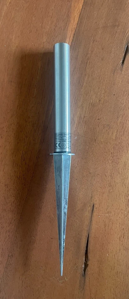 4 x Erdspieß für Solithia Solarlampen Kristall, Mini und andere Edelstahl Alu - Bild 2 von 2