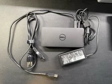 Dell USB 3.0 Ultra HD/4K Triple Display Docking Station D3100  W/ USB 3.0 Cable