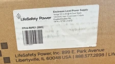 LifeSafety Power FPV4-R8PE1 Enclosure Level Power Supply