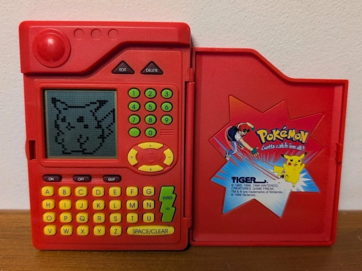 Tiger Pokemon Pokemon Electronic Games for sale - eBay