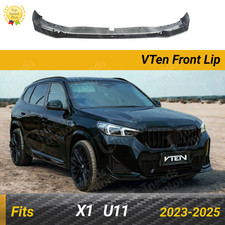 Front Lower Bumper Splitter Spoiler Lip Bodykit For 2023-2025 Bmw X1 U11 M-sport