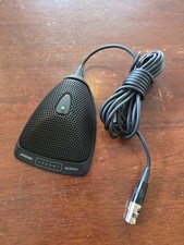Shure Microflex MX392/C Condenser Cable Professional Microphone 3 Pin Mico Con