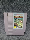 Vintage BreakThru Nintendo NES Gray Game Cartridge Data East Arcade Shooter
