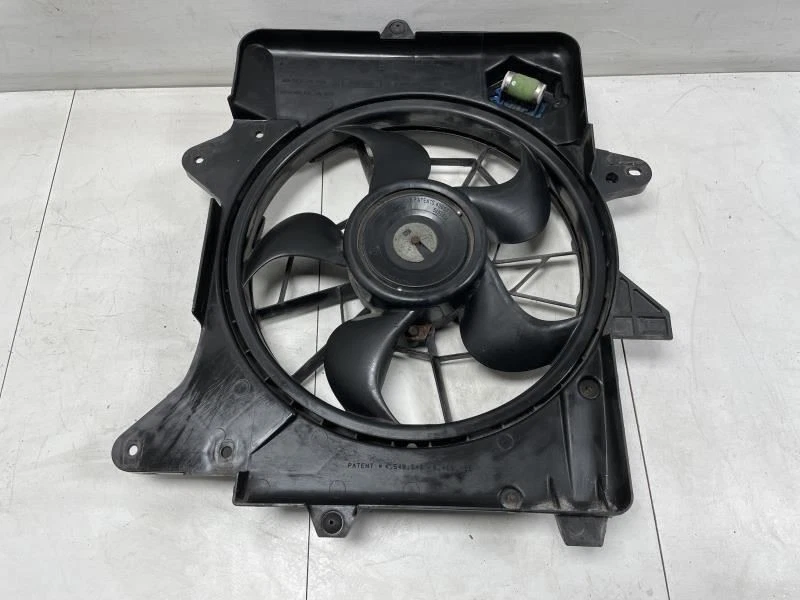 2009 FORD ESCAPE HYBRID  FRONT RIGHT PASSENGER RADIATOR FAN MOTOR FAN OEM+ - Image 4 of 4