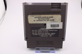 Hoops Nintendo NES TESTED/WORKS