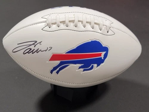 Josh Allen Signed Autographed FullSize Football Buffalo Bills Fanatics Authentic