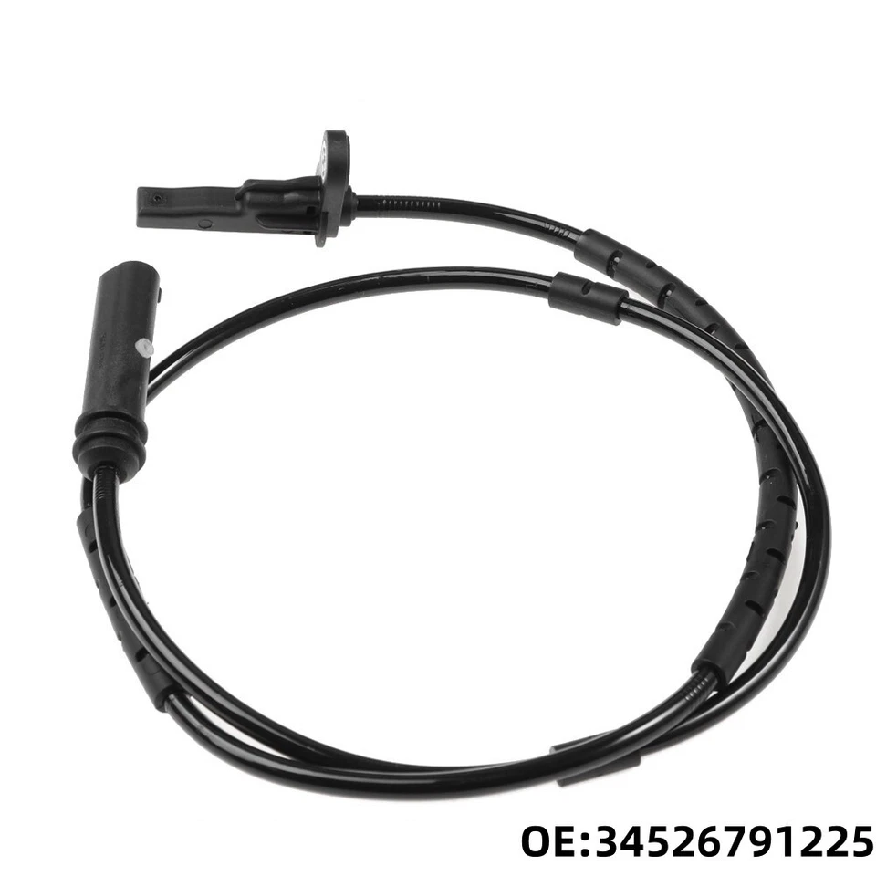 2X REAR ABS SENSOR For BMW 1 2 3 4 F20 F21 F30 F31 F80 F32 F33 F82 F83 F36 - Image 3 of 4