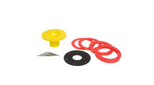 Oatey 1/4 in - 1-5/8 in. Toilet Flange Extender Kit