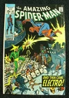 Amazing Spider-Man 82 (1970) Marvel Silver! Romita story art! Electro app. FN/VF