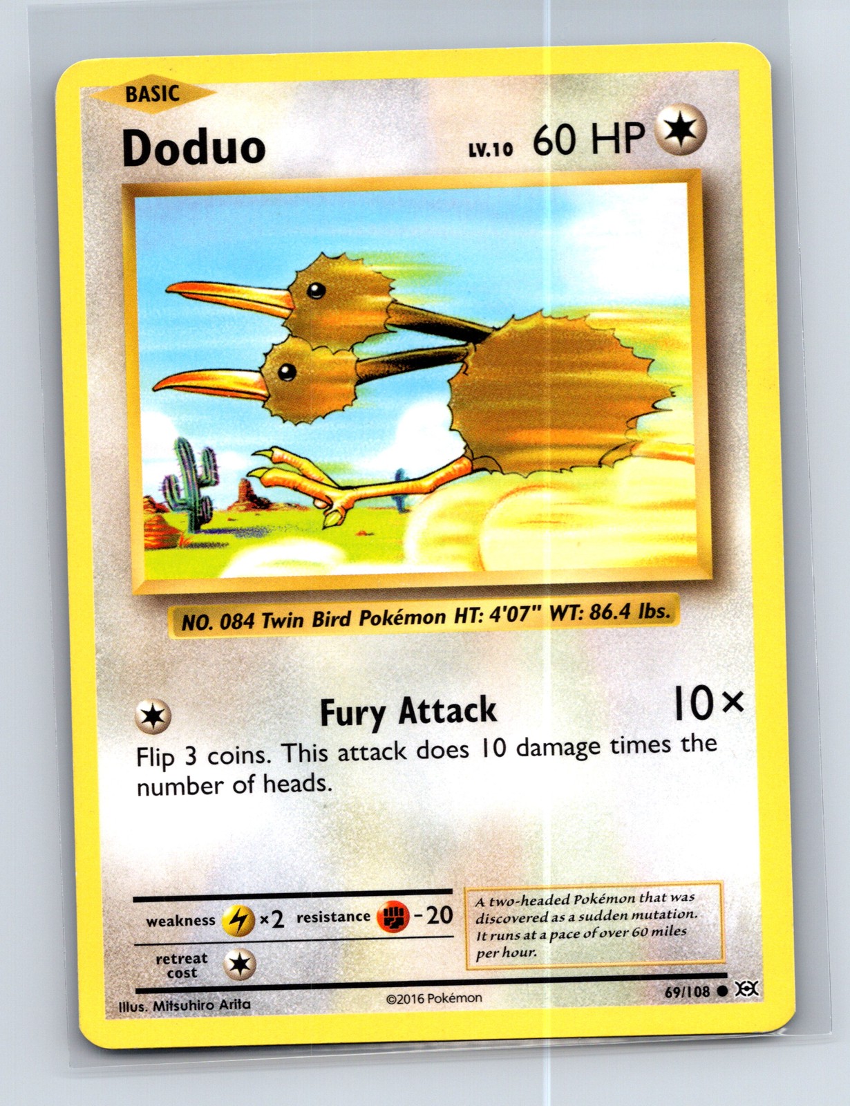 XY - Evolutions #69/108 Doduo