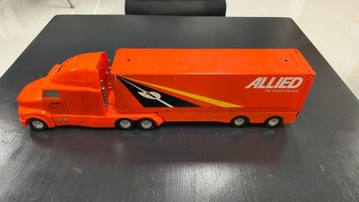 Funrise 2002 Allied Van Lines Careful Movers Diecast Metal Lights Sound Nylint
