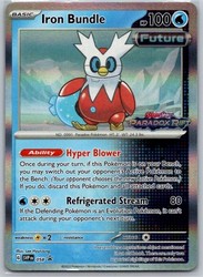Iron Bundle 058 SVP Black Star Promo Prerelease Holo