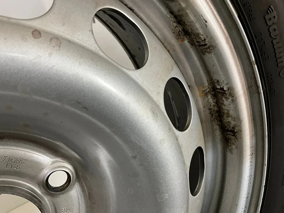 Winter Kompletträder 215/65R16C z.B. passend für Ford Transit - Bild 4 von 4