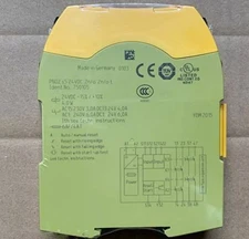 1PC New Pilz 750105 PNOZ S5 24VDC safety relay USA