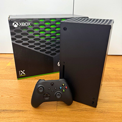 Xbox Series X 1TB mit OVP Controller HDMI Power Kabel original Verpackung