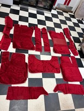 1961 1962 1963 Ford Thunderbird Red Carpet Set 126