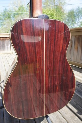 Darren Hippner Custom 0000  Acoustic Guitar  Hand made USA  Luthier B stock