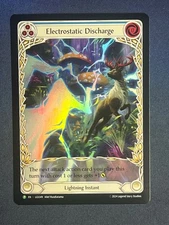 FAB LGS349 Electrostatic Discharge FOIL Promo Lightning Instant Flesh & Blood