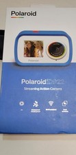 Polaroid iD922 Polaroids GoPro Streaming Camera Digital/Action Blue Sealed New