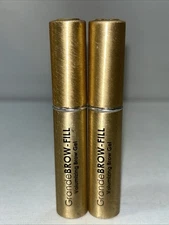 2 New Grande Brow-Fill Volumizing Brow Gel Clear, Damaged Outer Packing 