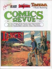 Cover of Comics Revue #231