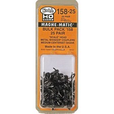 neu Spur H0 Kadee Grosspackung Nr.158-25 Kupplungen (25 Paare) der Kupplung #158