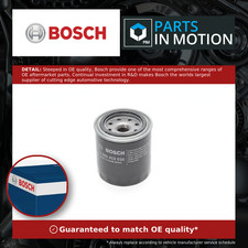 2x Oil Filters fits MAZDA Bosch AM0114300 FEY0143029A F80223802 HE1923802 New