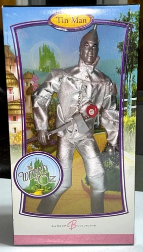 Barbie The Wizard Of Oz Tin Man Ken Pink Label