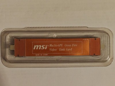 MSI ATI flexible CrossFire Bridge Brücke für AMD Grafikkarten GPU